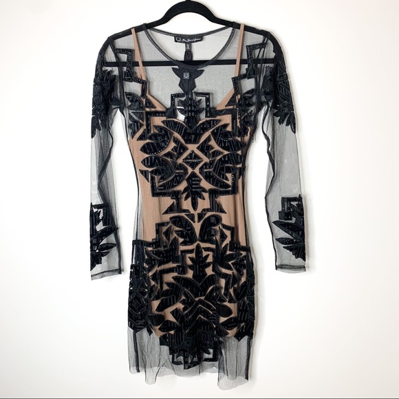 For Love & Lemons Vienna Mini Dress Size S NWT - Picture 5 of 16